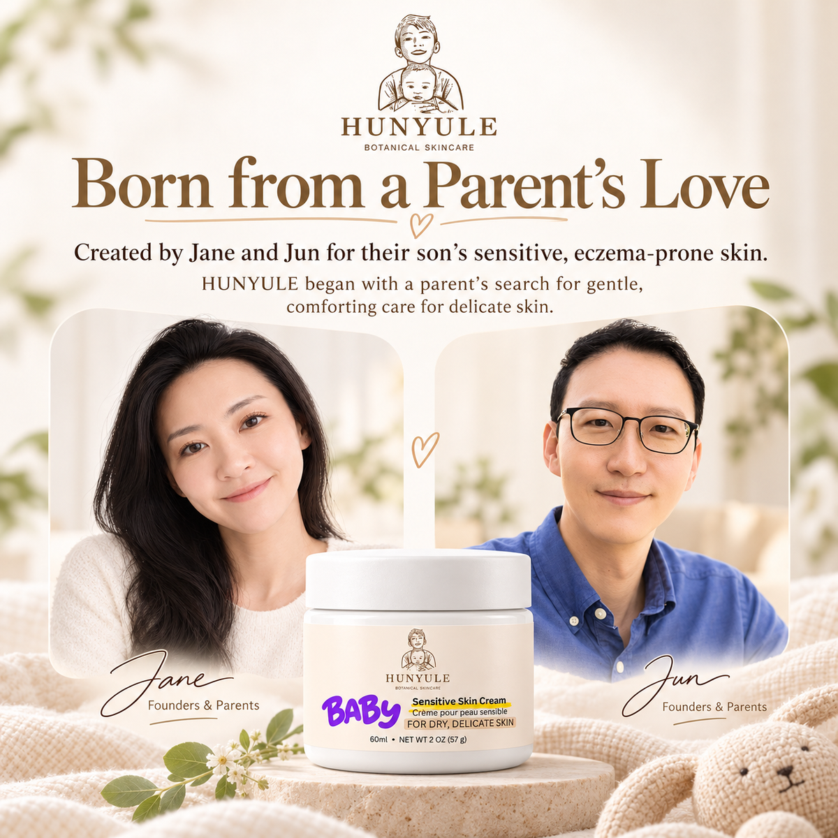 Baby Sensitive Skin Cream