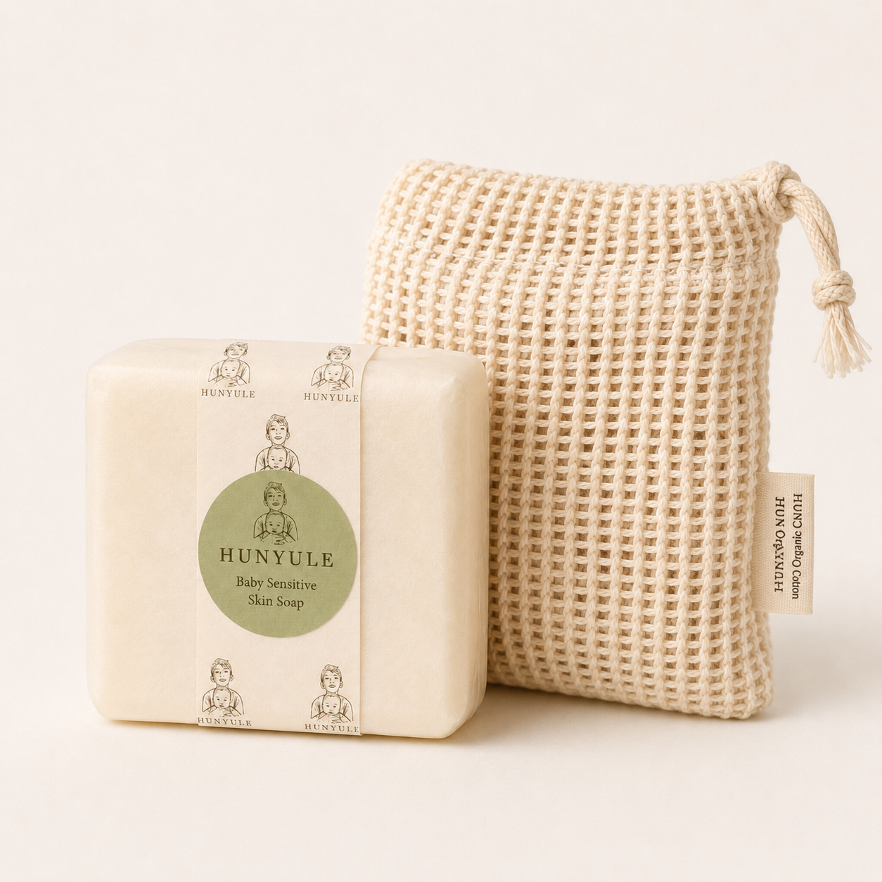Baby Sensitive Skin Soap Set