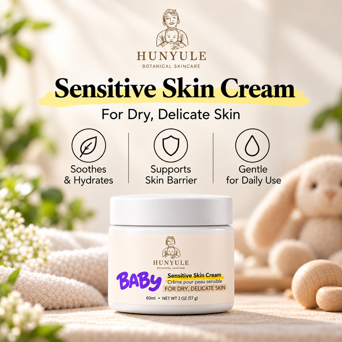 Baby Sensitive Skin Cream