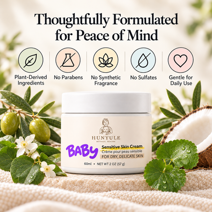 Baby Sensitive Skin Cream