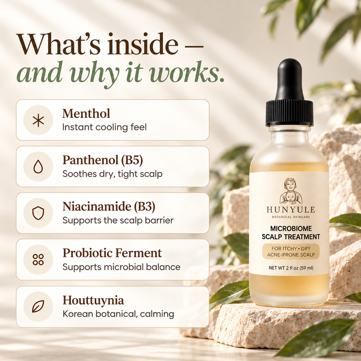 Microbiome Scalp Treatment 2 oz