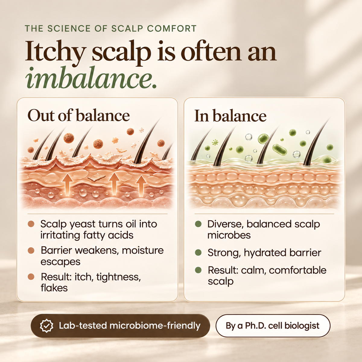 Microbiome Scalp Treatment 2 oz