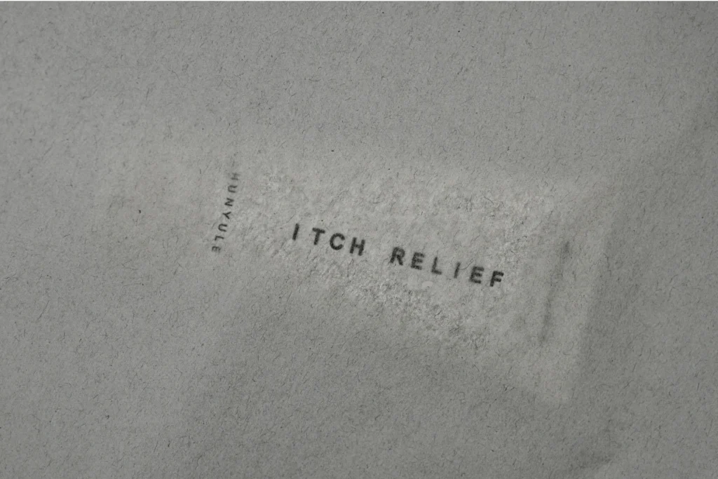 Itch Relief Cream